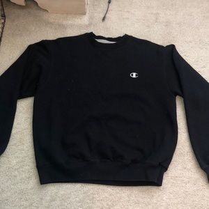 Black Champion crewneck